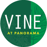 Vine at Panorama Logo